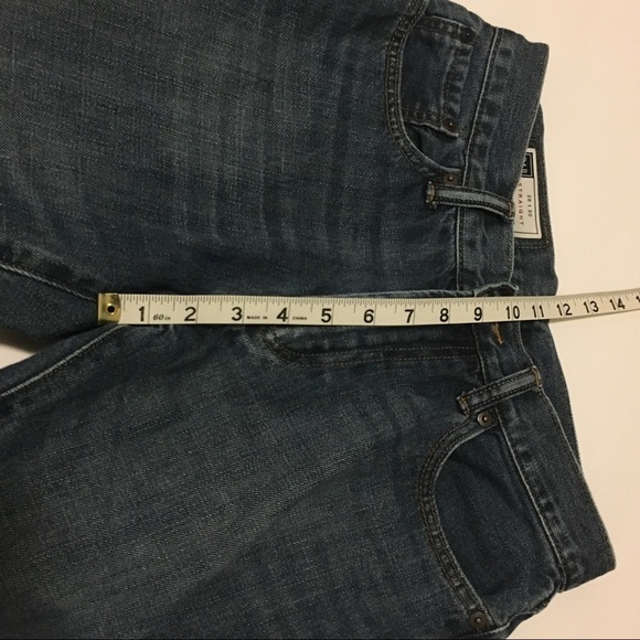 Gap Dark Wash Denim Straight Leg Jeans Straight Vintage Sahara - Picture 7 of 10